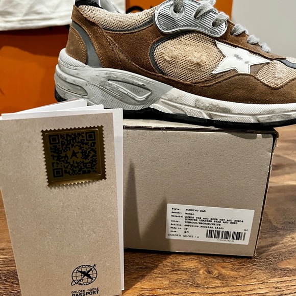 GOLDEN GOOSE RUNNING DAD WOMEN’S SHOES - Picture 7 of 8